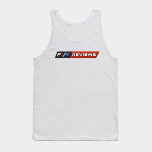 F1/E Reviews Logo Tank Top